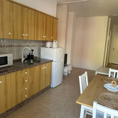 Bonito Estudio En Bien Situado Апартаменты